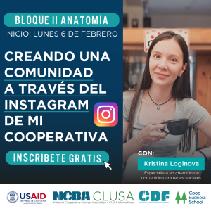 Instagram: «Creando una comunidad a través del Instagram de mi Cooperativa» (BLOQUE II)