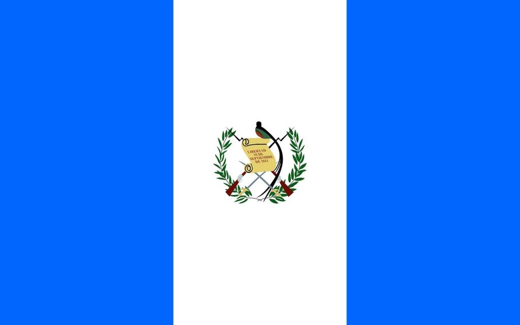 bandera guatemala